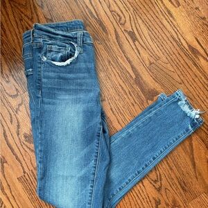 VERVET Women’s Ankle Skinny Jeans